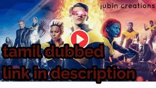 X men dark pheonics tamil dubbed movie download link in description