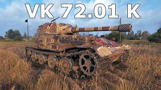 World of Tanks VK 72.01 (K) - 4 Kills 10,5K Damage