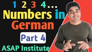 German Numbers part 4 | Learn to speak German numbers | Easy way to read or speak about prices
