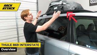 Thule 869 Interstate Rooftop Cargo Luggage Carrier Overview