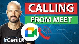 Direct Calling Contacts in Google Meet using Hangouts-style Calling