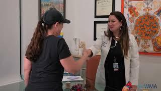 JOWMA Dinner 2025: Sarah Rosanel, MD, Physician Leadership Award