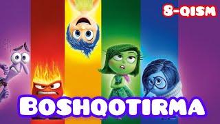 Boshqotirma (8-qism) Hisiyotlar / головоломка / inside out  Uzbek tilida #multfilm_uzbek_tilida