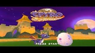 Spyro 3 year of the dragon ps1  117% + save game + gameplay