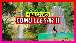 Bagua y Chachapoyas: Condoryacu + Balsayacu  COMO LLEGAR Fácil  Cataratas Lugares turisticos Peru