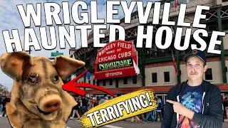 You Won't Believe How Big This Wrigleyville Haunted House Is! | Nightmare On Clark Street