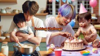 BTS cooking with cute boy // Hindi dub