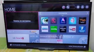 PHILIPS 40PFT4309/60 переделка на LG smart