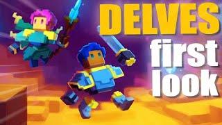 HUGE NEW UPDATE: DELVES | FIRST LOOK ON PTS | Trove (PART 1)