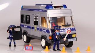 Playmobil Police Van with Police Officers Review, Unboxing and Speed Build