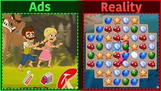 Mobile Game Ads Vs. Reality 11