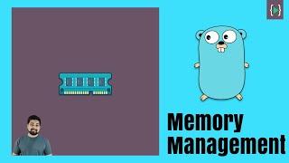 Memory management in golang