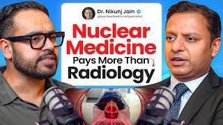 Nuclear Medicine: Salary, Jobs, Myths, Private Setup & Future Prospects | Dr. Nikunj Jain
