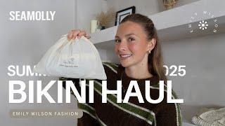 Seamolly Bikini Haul | Summer 2025 | Emily Wilson Fashion