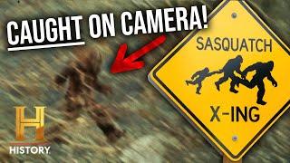 Top 13 Bigfoot Sightings Caught On Camera | The Proof Is Out There