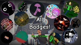 Baldi's SUPER RP REVIVAL: HOW TO GET ALL BADGES!