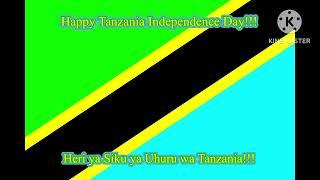 Happy Tanzania Independence Day 