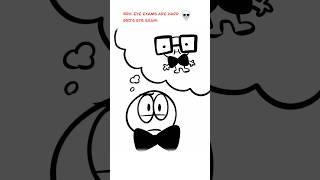 Eye Exam  (Animation Meme) Anim: RedFlowerCrown #shorts