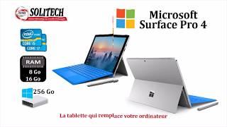 Solitech Sénégal Surface Pro 4