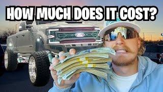 How Much Does It Cost To Build A SEMA Truck