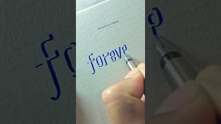 Amazing art of lettering with shadows #lettering #art #shorts