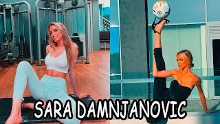 TAEKWONDO MASTER GIRL - Beautiful Sara Damnjanovic, Training martial arts skills