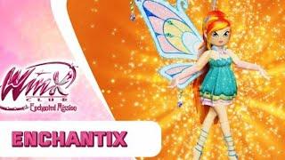 Bloom's Enchantix Transformation ||Winx Club Enchanted Missions||