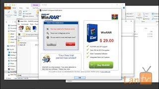 How To Make winrar full version using license key file 2019