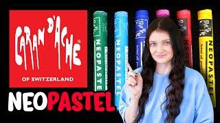 NEOPASTEL Oil Pastel by Caran D’ache  Review