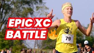 Ryan Hartman & Matthew Storer Battle in Big-Time Matchup! (2024 Lewis XC Crossover)