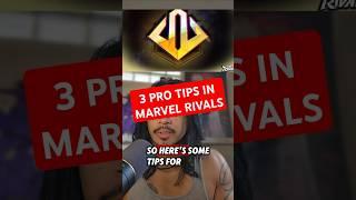 How To Rank Up In Marvel Rivals #marvelrivals