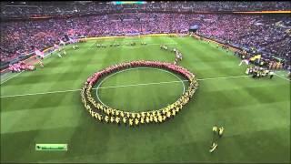 HD церемония открытия финала лиги чемпионов UEFA 2012-2013