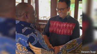 Tokoh Papua datang jauh jauh ke Jakarta untuk bertemu Anies Baswedan