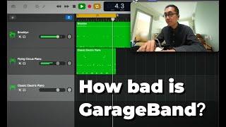 How bad is GarageBand? | GAS Therapy #65