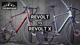 2 Legendary Gravel Bikes Compared - Giant Revolt vs Revolt X // The Bike Shop