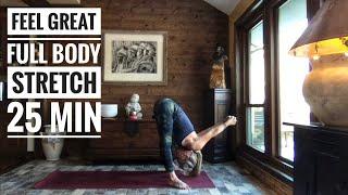 Feel Great Full Body Stretch || 25 Min Yoga