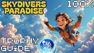 EASY 5 Minute 71 Trophies! | Skydivers Paradise Trophy Guide