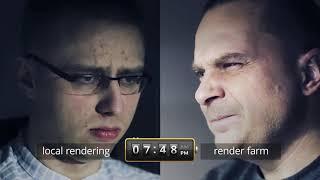 Save your weekend. Render faster.