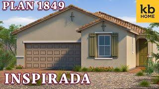 INSPIRADA Plan 1849 by KB Homes - New Home for Sale in Henderson / South Las Vegas