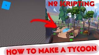 How to make a TYCOON | Roblox Studio 2023