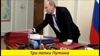 Три папки Путина.   № 1391