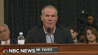 Brett Favre reveals he’s been diagnosed with Parkinson’s