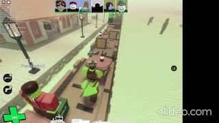 [Он вернулся] Roblox defense of train