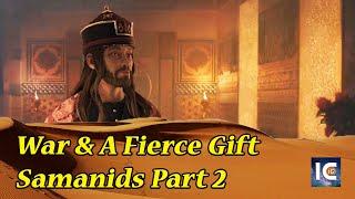 Legacy of Persia DLC Crusader Kings 3  Part 2 Samanid Count  Roleplay, History, Slow Play