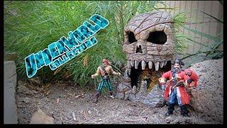 UnderWorld Collectors 225 "True Legends Pirates Skull Cave from Chap Mei"