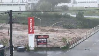 At least 3 dead as tropical storm hits French island of Reunion in the Indian Ocean