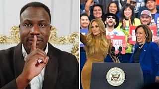 J Lo Gets Loud, Trump Offends Latinos | "Election Predictions ️ THIS Is Who Will Win"