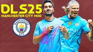 DOWNLOAD DLS 2025 MANCHESTER CITY MOD APK OBB DATA #dls2025