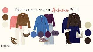 The colours to wear this Autumn | 8 stylish & unconventional colour combinations for Autumn 2024