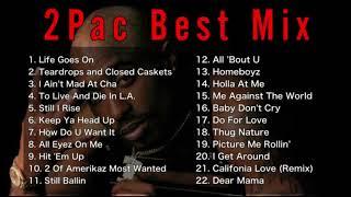 【DJ MIX】【BestMix】2 Pac Best Mix Greatest Hits 2023 #2Pac #DJMix